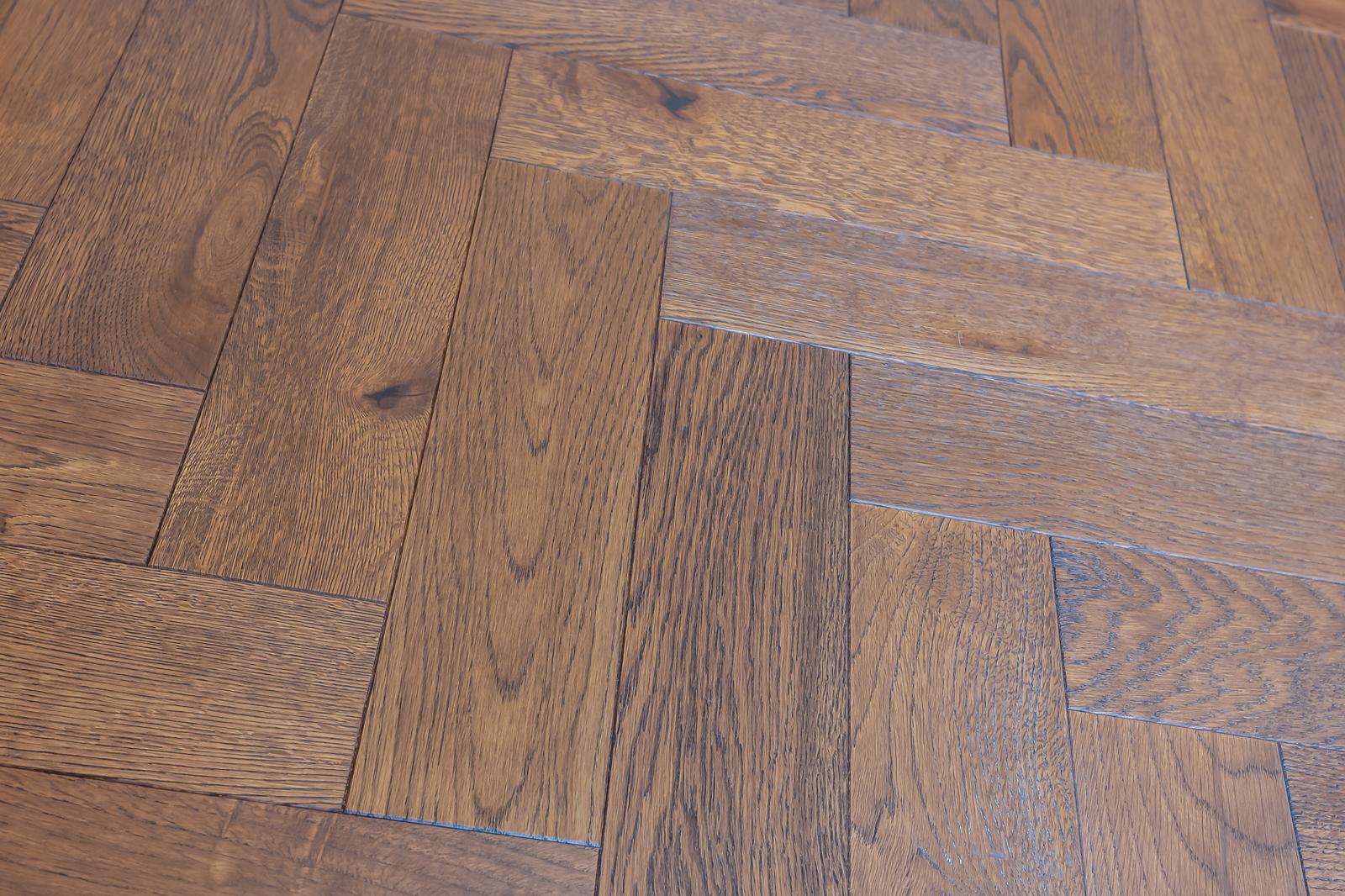 espresso herringbone