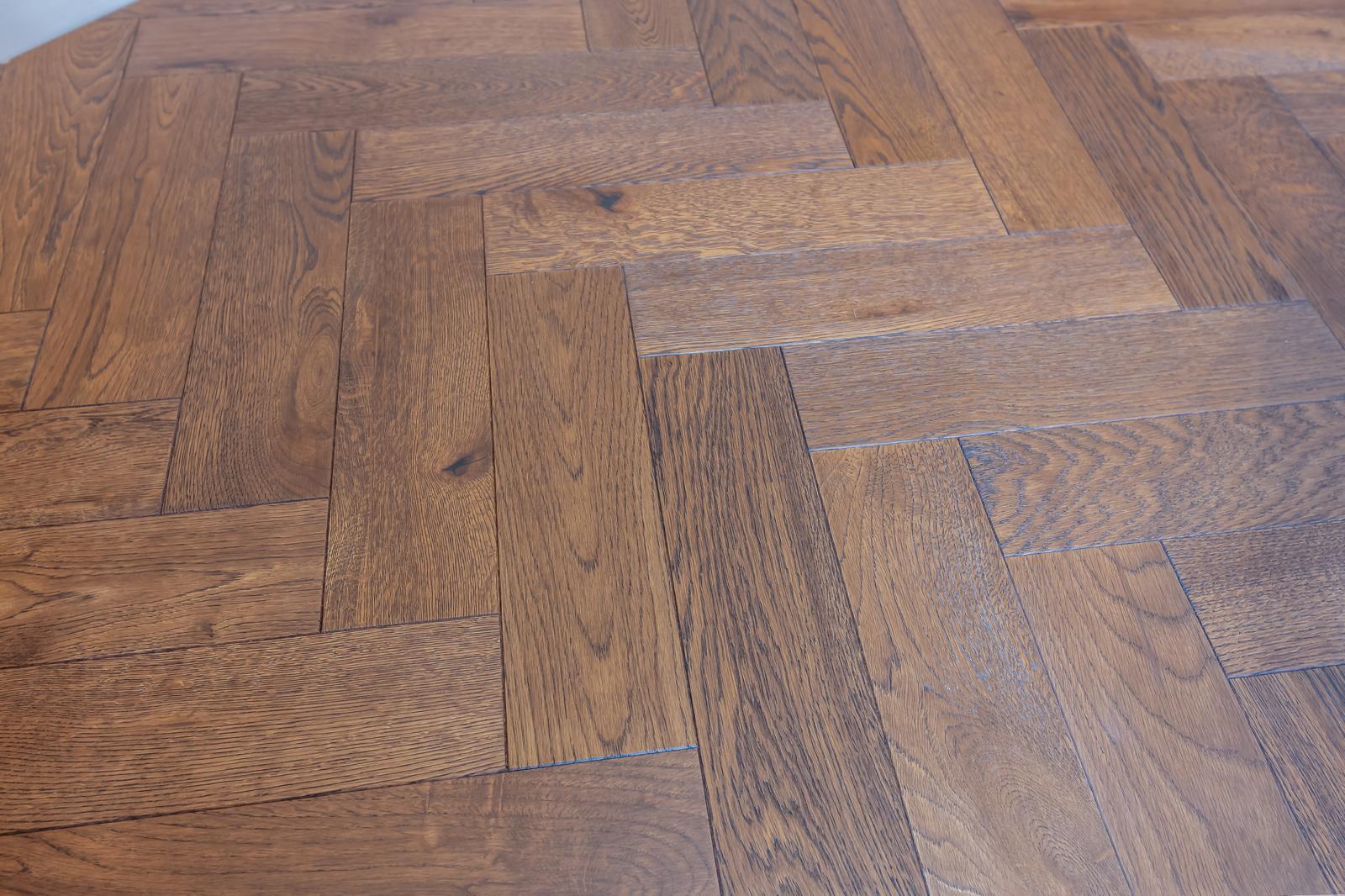 espresso herringbone